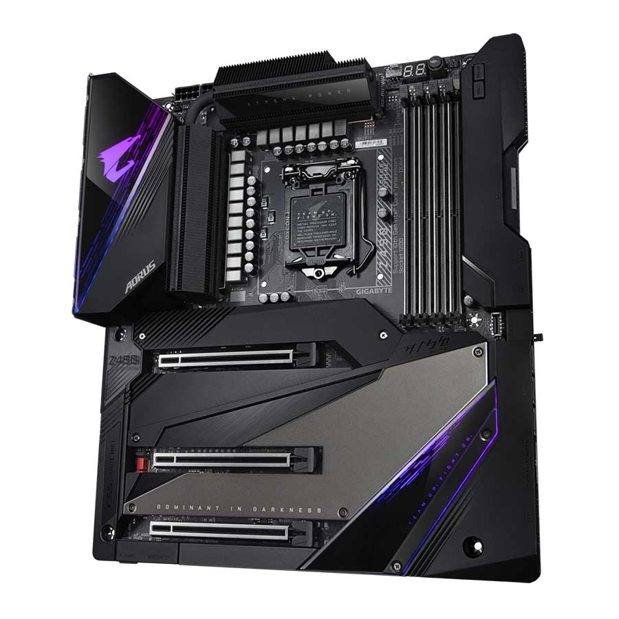 مادربرد گیگابایت مدل Z490 AORUS XTREME