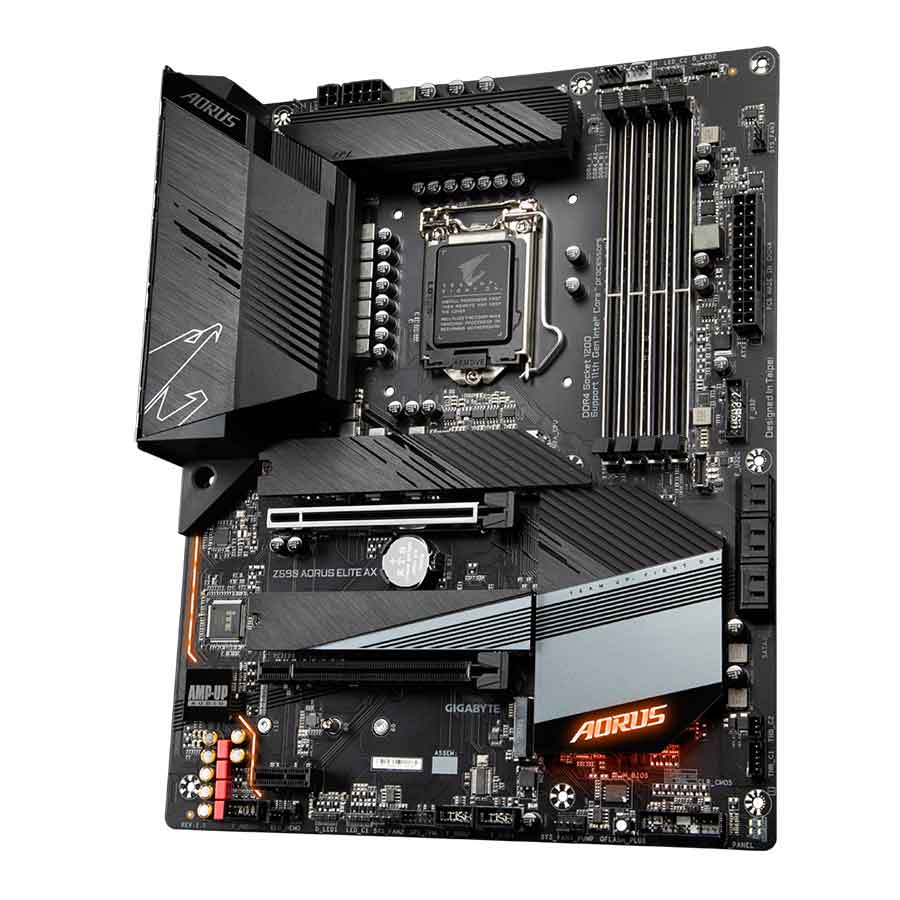 مادربرد گیگابایت مدل Z590 AORUS ELITE AX