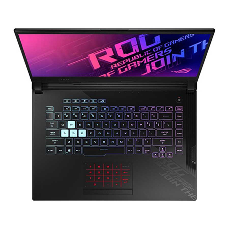 لپ تاپ 15.6 اینچ ایسوس ROG Strix G15 G512LI-C Core i7 10750H/1TB SSD/8GB/GTX1650 TI 4GB