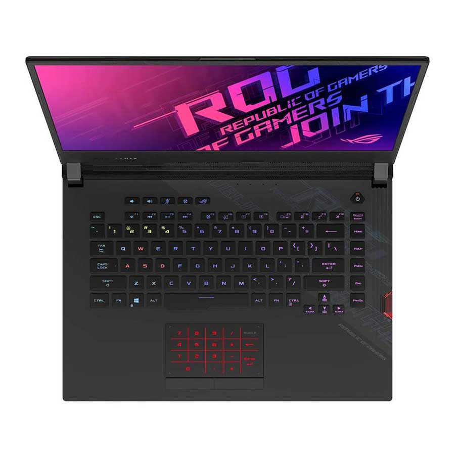 لپ تاپ 15.6 اینچ ایسوس ROG Strix SCAR 15 G532LWS-A Core i9 10980HK/1TB SSD/16GB/RTX 2070 8GB