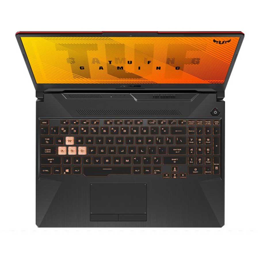 لپ تاپ 15.6 اینچ ایسوس TUF Gaming F15 FX506LI-BA Core i5 10300H/1TB HDD/512GB SSD/8GB/GTX1650 TI 4GB