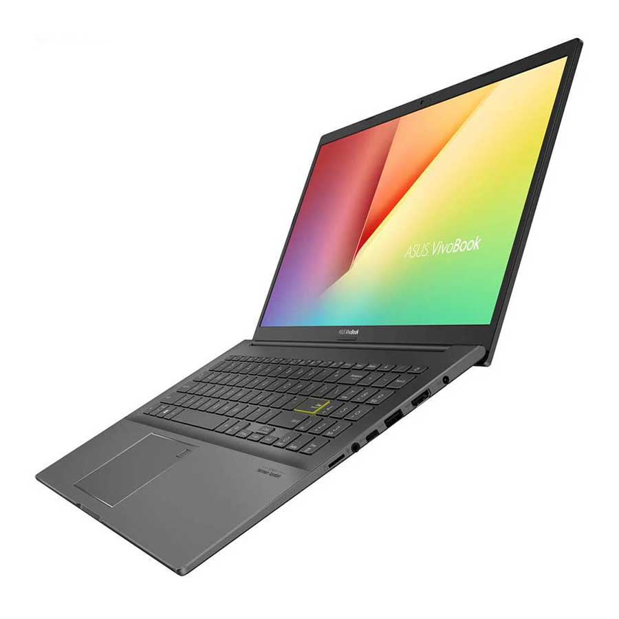 لپ تاپ 15.6 اینچ ایسوس VivoBook K513EQ-A Core i7 1165G7/1TB HDD/256GB SSD/8GB/MX350 2GB