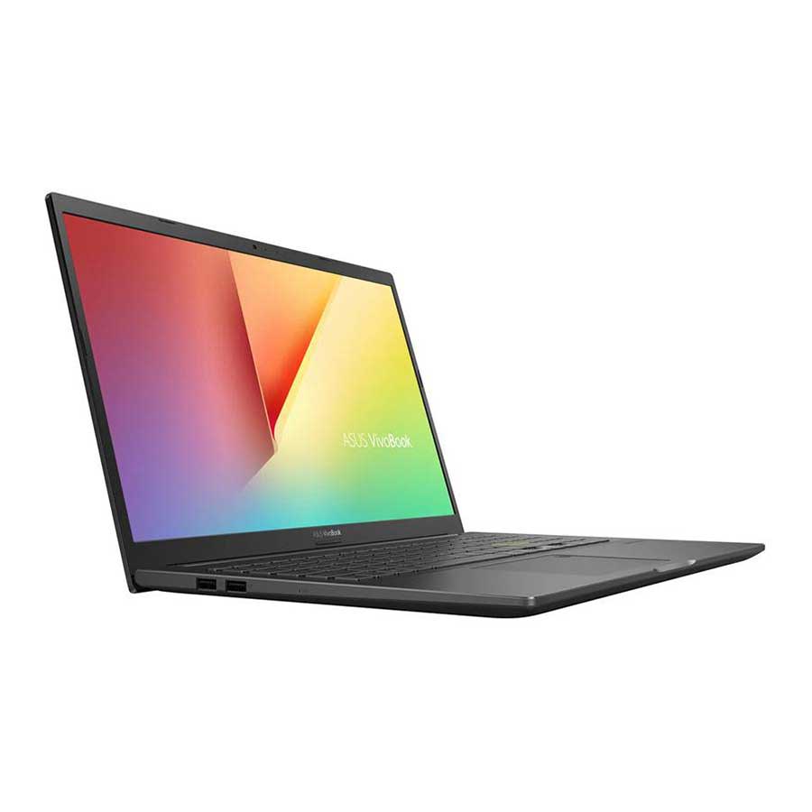 لپ تاپ 15.6 اینچ ایسوس VivoBook K513EQ-A Core i7 1165G7/1TB HDD/256GB SSD/8GB/MX350 2GB