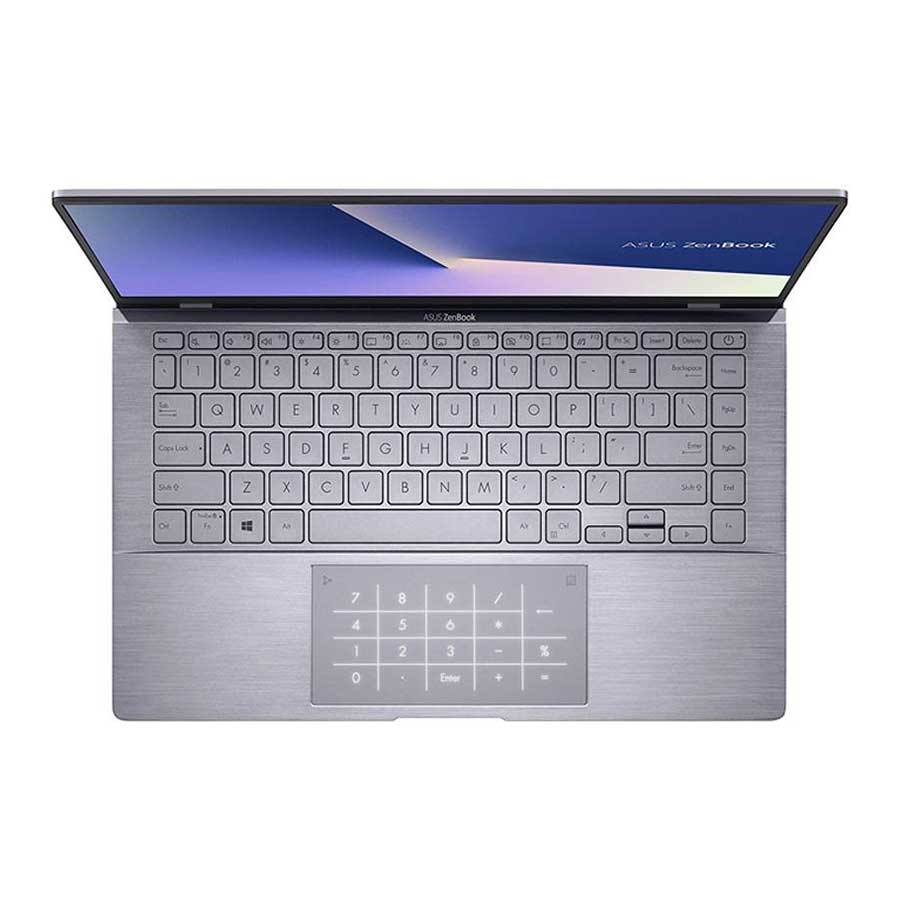 لپ تاپ 14 اینچ ایسوس ZenBook 14 UM433IQ-A Ryzen7 4700U/1TB SSD/16GB/MX350 2GB