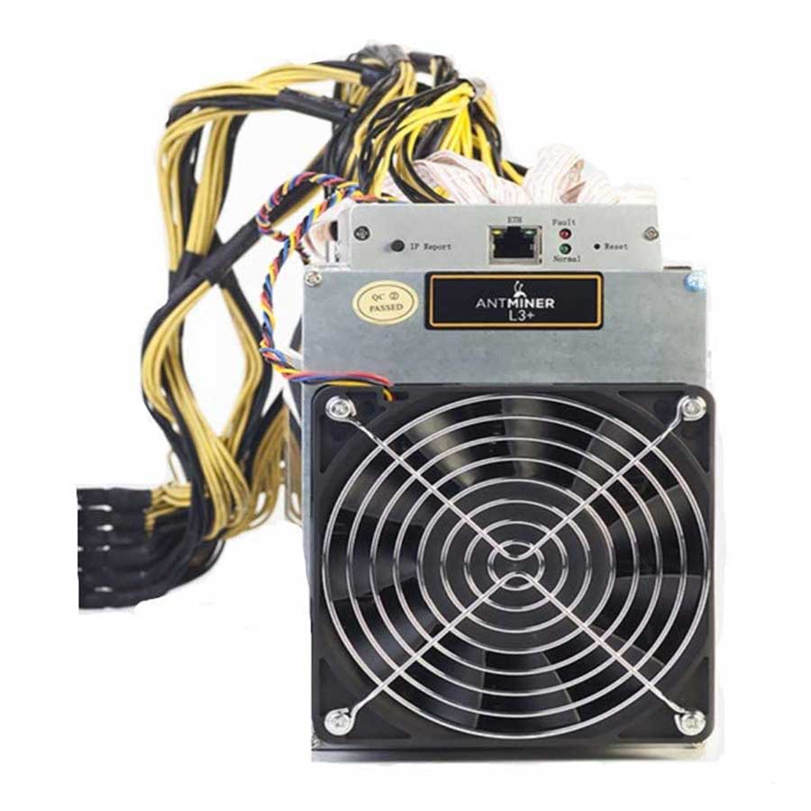 دستگاه انت ماینر بیت مین مدل BITMAIN L3+ 504Mh/s