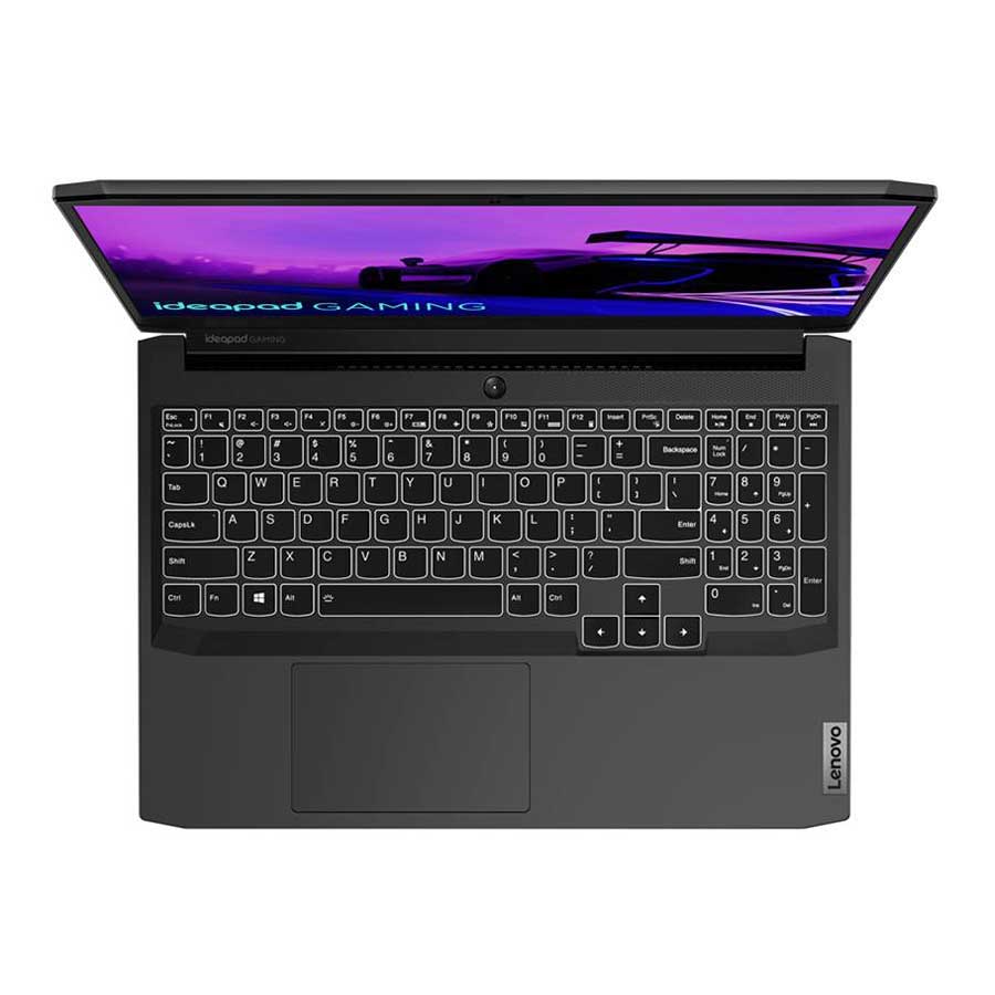 لپ تاپ 15.6 اینچ لنوو IdeaPad Gaming 3-AC Core i7 11370H/1TB HDD/256GB SSD/16GB/RTX 3050TI 4GB