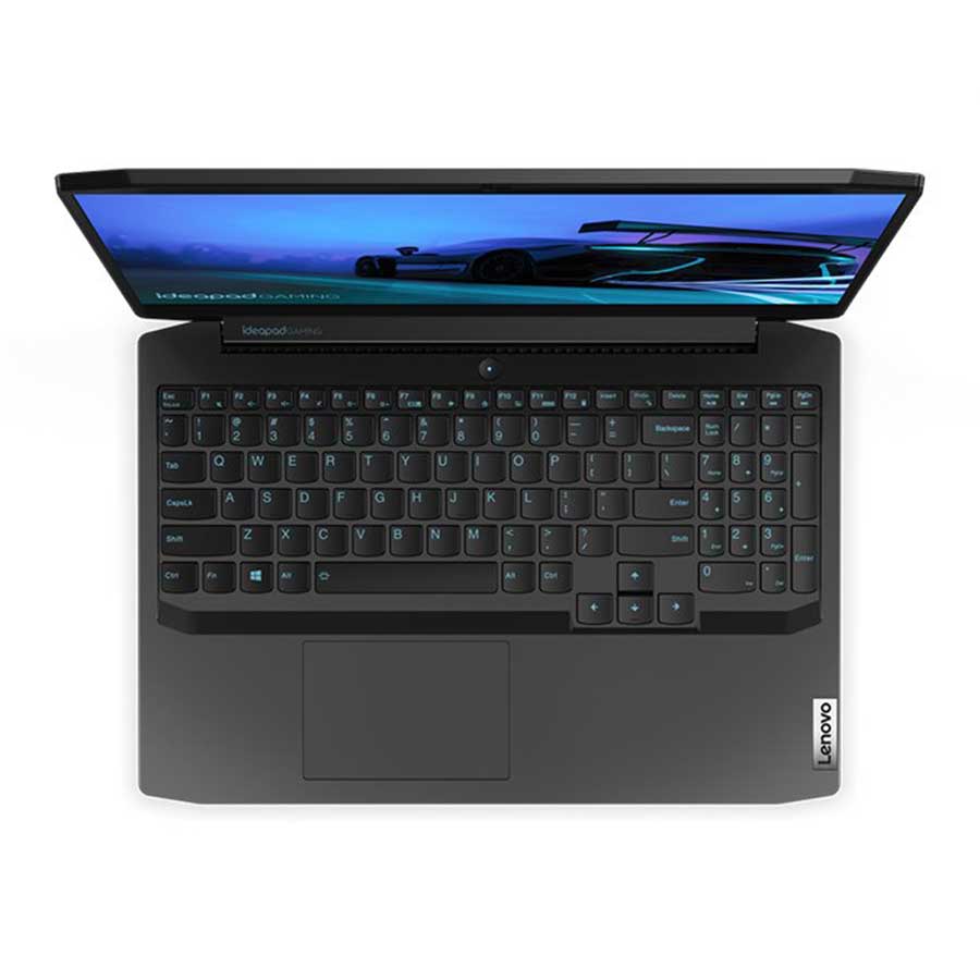 لپ تاپ 15.6 اینچ لنوو IdeaPad Gaming 3-EK Core i7 10750H/1TB HDD/256GB SSD/8GB/GTX 1650 TI 4GB