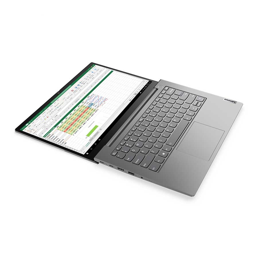 لپ تاپ 14 اینچ لنوو ThinkBook 14-BE Core i5 1135G7/1TB HDD/256GB SSD/16GB/MX450 2GB