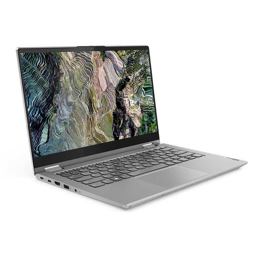 لپ تاپ 14 اینچ لنوو ThinkBook 14s Yoga Core i7 1165G7/512B SSD/16GB/Iris Xe 4GB