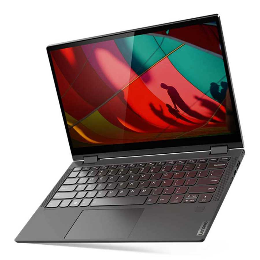 لپ تاپ 13.3 اینچ لنوو Yoga C640-A Core i7 10510U/512B SSD/8GB/UHD 4GB