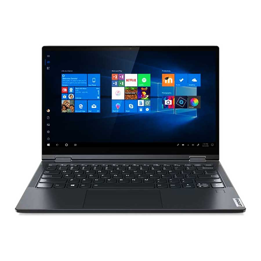 لپ تاپ 13.3 اینچ لنوو Yoga C640-A Core i7 10510U/512B SSD/8GB/UHD 4GB