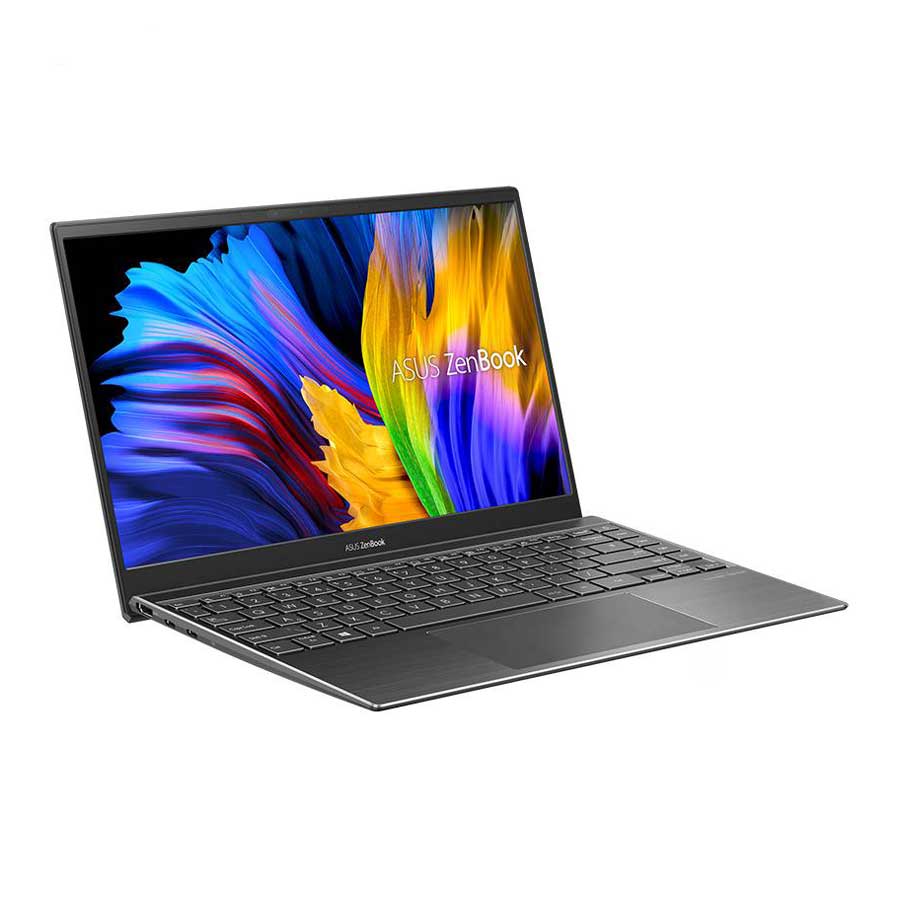 لپ تاپ 14 اینچ ایسوس ZenBook 14 Q408UG-A Ryzen5 5500U/256GB SSD/8GB/MX450 2GB