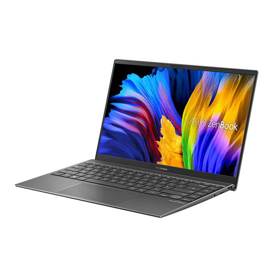 لپ تاپ 14 اینچ ایسوس ZenBook 14 Q408UG-A Ryzen5 5500U/256GB SSD/8GB/MX450 2GB