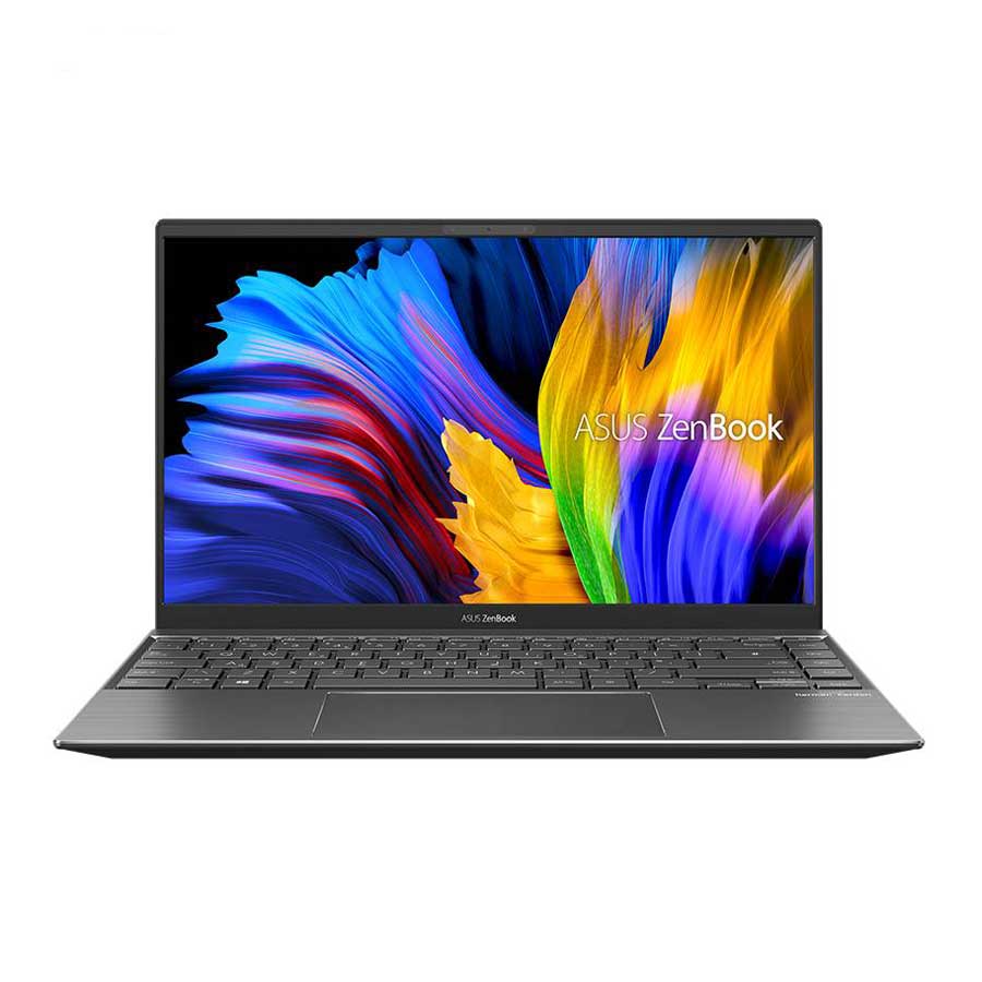 لپ تاپ 14 اینچ ایسوس ZenBook 14 Q408UG-A Ryzen5 5500U/256GB SSD/8GB/MX450 2GB