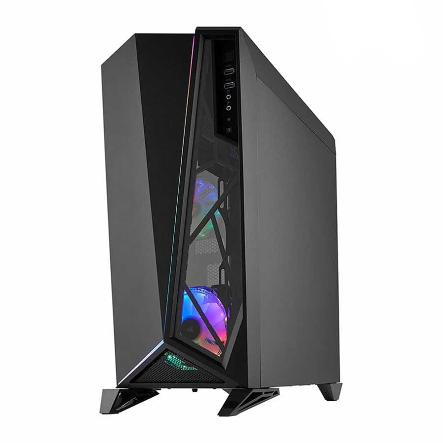 کیس کامپیوتر کورسیر مدل Carbide Series SPEC OMEGA RGB