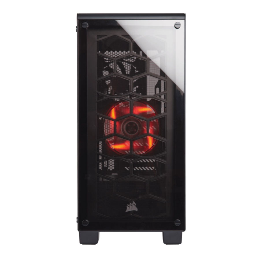 کیس کامپیوتر کورسیر مدل Crystal Series 460X Compact