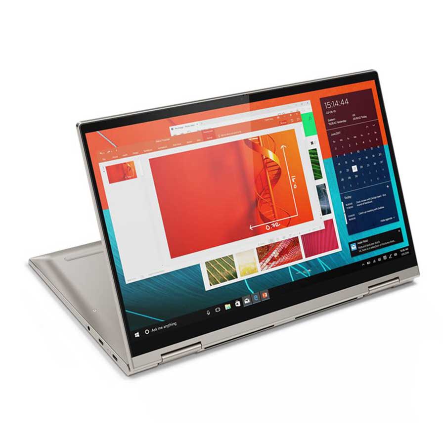 لپ تاپ 14 اینچ لنوو Yoga C740-B Core i5 10210U/256GB SSD/8GB/Intel