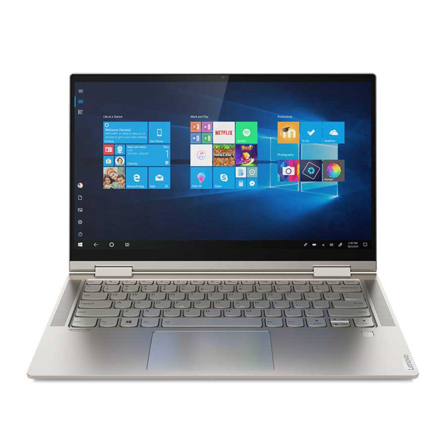 لپ تاپ 14 اینچ لنوو Yoga C740-B Core i5 10210U/256GB SSD/8GB/Intel