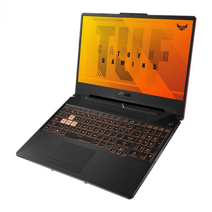 لپ تاپ 15.6 اینچ ایسوس TUF Gaming F15 FX506HM-A Core i5 11400H/512GB SSD/16GB/RTX3060 6GB