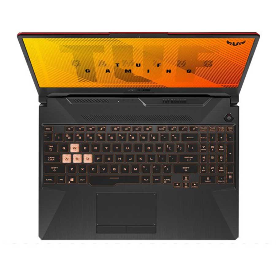 لپ تاپ 15.6 اینچ ایسوس TUF Gaming F15 FX506HM-A Core i5 11400H/512GB SSD/16GB/RTX3060 6GB