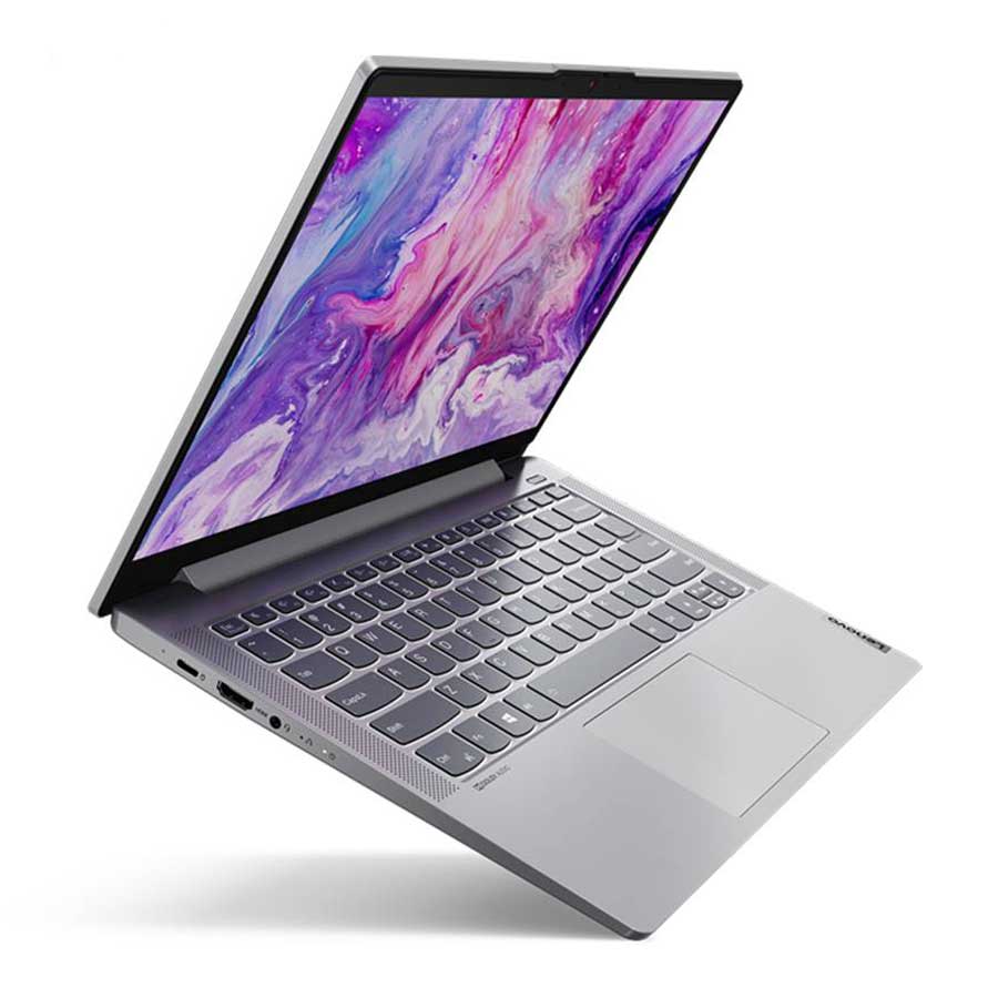 لپ تاپ 14 اینچ لنوو IdeaPad 5-E Ryzen5 5500U/512GB SSD/8GB/AMD