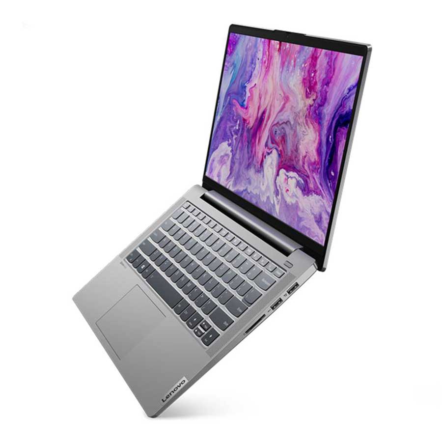 لپ تاپ 14 اینچ لنوو IdeaPad 5-E Ryzen5 5500U/512GB SSD/8GB/AMD