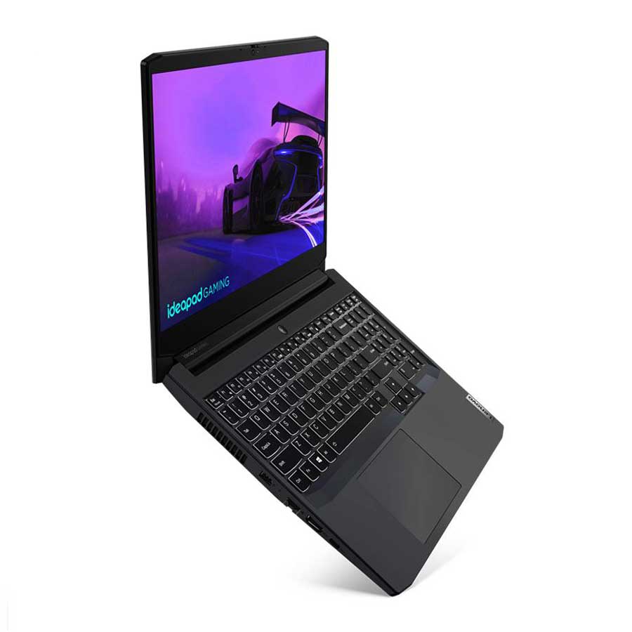 لپ تاپ 15.6 اینچ لنوو IdeaPad Gaming 3-JC Ryzen 5 5600H/1TB HDD/512GB SSD/8GB/GTX1650 4GB