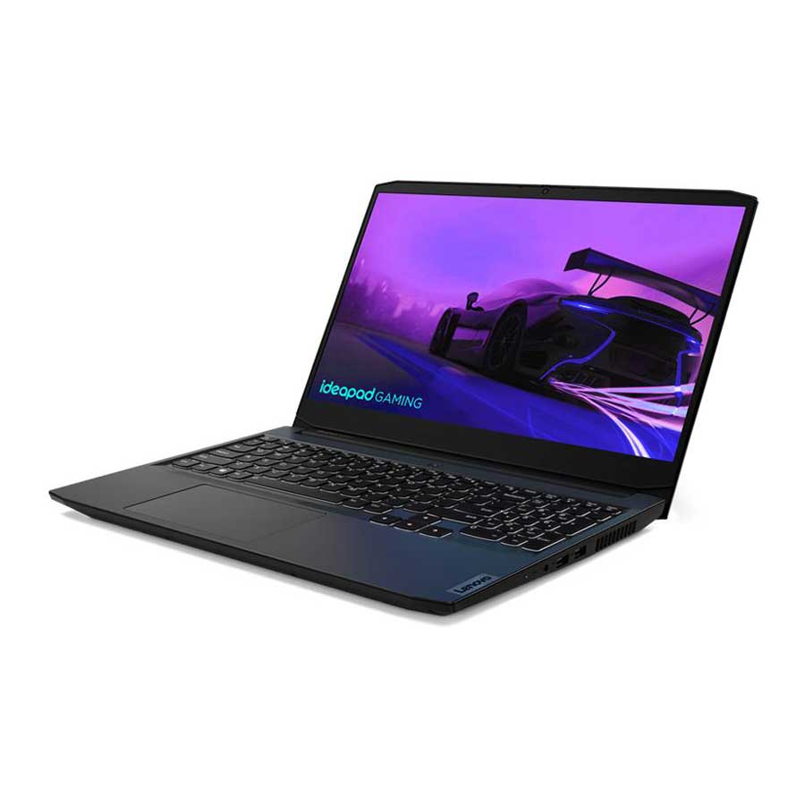 لپ تاپ 15.6 اینچ لنوو IdeaPad Gaming 3-JC Ryzen 5 5600H/1TB HDD/512GB SSD/8GB/GTX1650 4GB