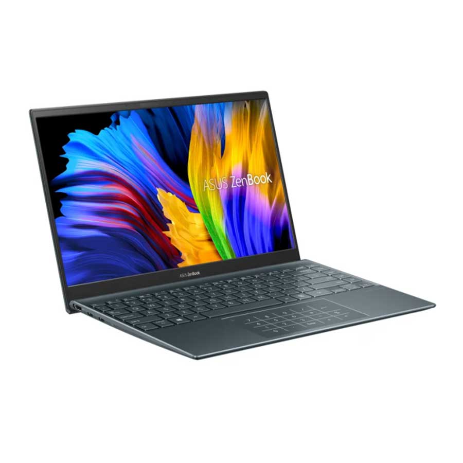 لپ تاپ 14 اینچ ایسوس ZenBook 14 UM425UA-AA Ryzen5 5500U/512GB SSD/8GB/AMD