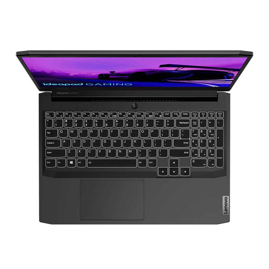 لپ تاپ 15.6 اینچ لنوو IdeaPad Gaming 3-JF Ryzen 5 5600H/1TB HDD/256GB SSD/16GB/GTX1650 4GB