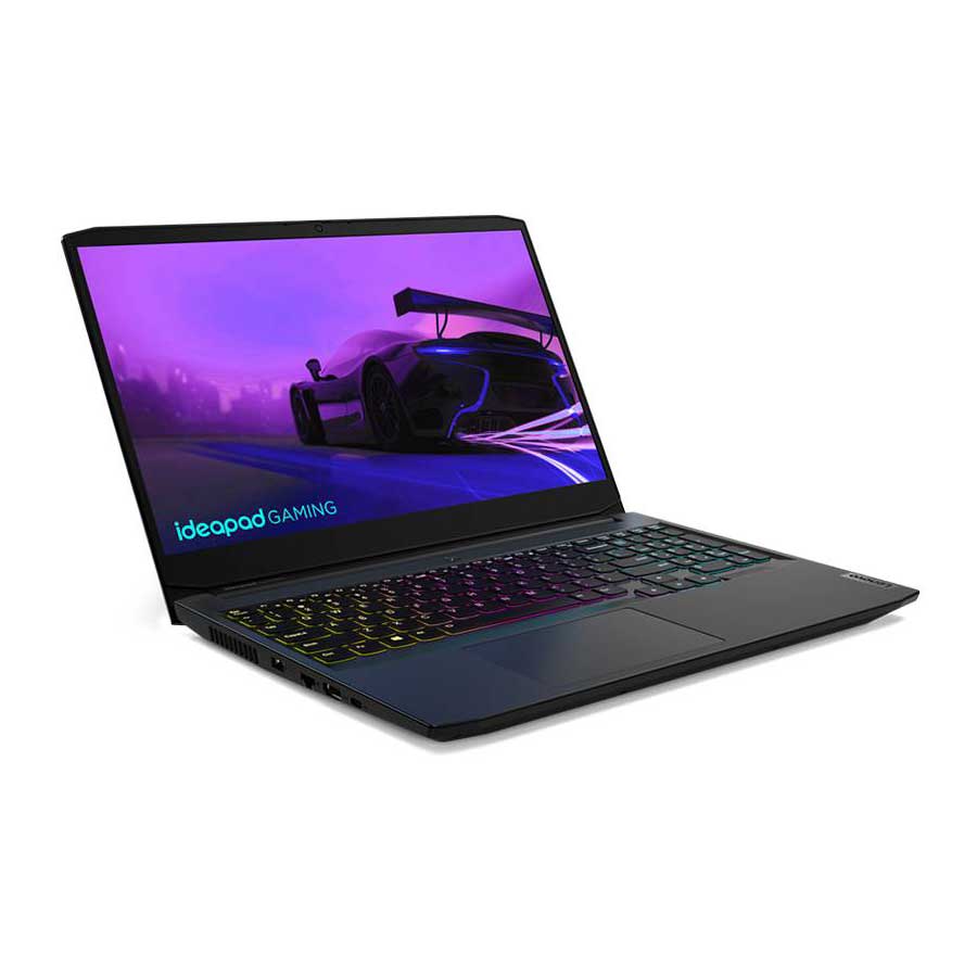 لپ تاپ 15.6 اینچ لنوو IdeaPad Gaming 3-JF Ryzen 5 5600H/1TB HDD/256GB SSD/16GB/GTX1650 4GB