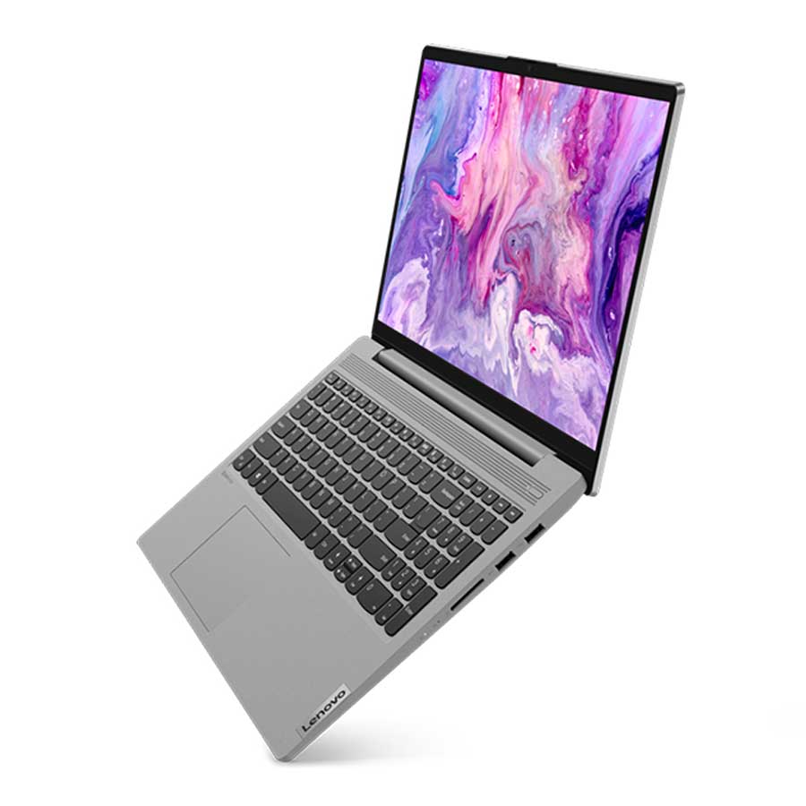 لپ تاپ 15.6 اینچ لنوو IdeaPad 5-GB Core i5 1135G7/1TB HDD/512GB SSD/8GB/MX450 2GB