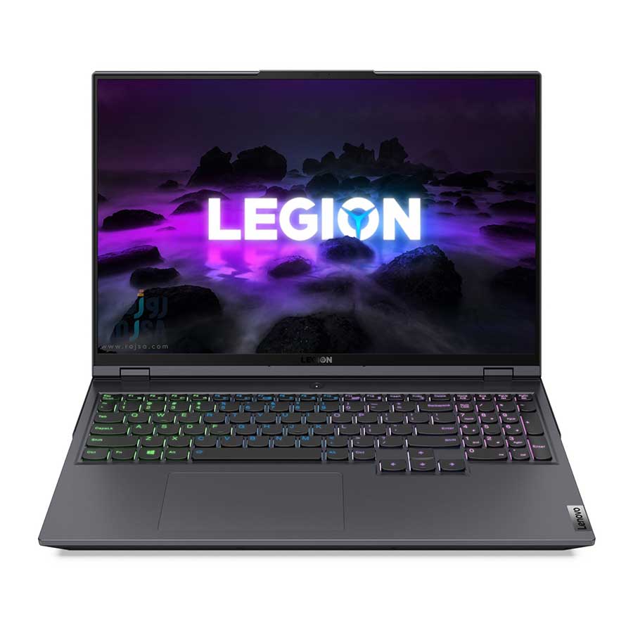 لپ تاپ 16 اینچ لنوو Legion 5 Pro-A Core i7 11800H/512GB SSD/16GB/RTX3050 4GB