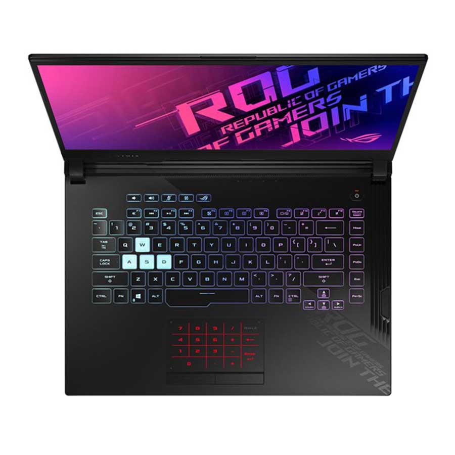 لپ تاپ 15.6 اینچ ایسوس ROG Strix G15 G512LW-B Core i7 10870H/1TB SSD/16GB/RTX2070 8GB