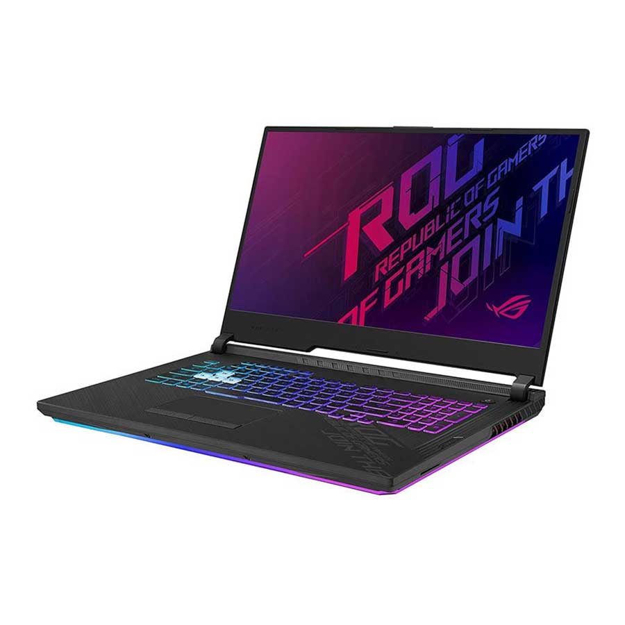 لپ تاپ 17.3 اینچ ایسوس ROG Strix G17 G712LU-AA Core i7 10750H/512GB SSD/16GB/GTX1660TI 6GB