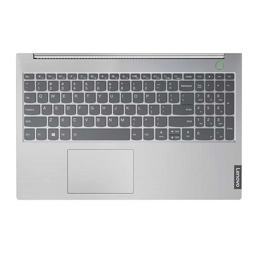 لپ تاپ 15.6 اینچ لنوو ThinkBook 15-AC Core i7 10510U/1TB HDD/16GB/AMD 2GB