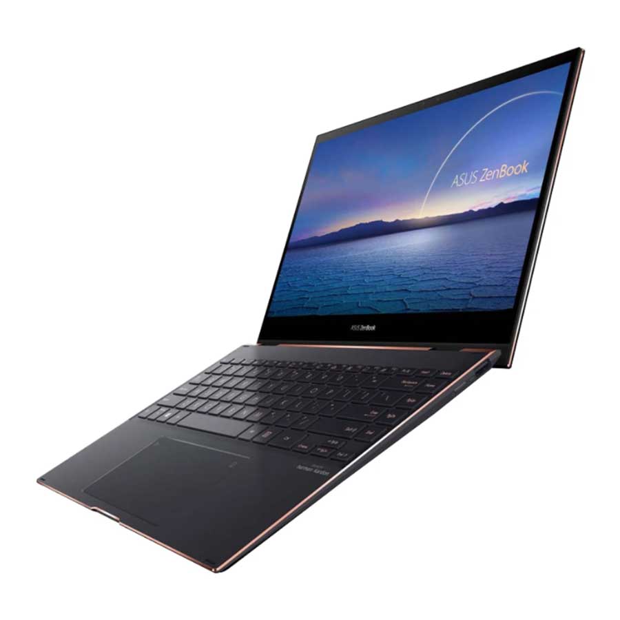 لپ تاپ 13.3 اینچ ایسوس ZenBook Flip S13 UX371EA-A Core i7 1165G7/1TB SSD/16GB/Intel