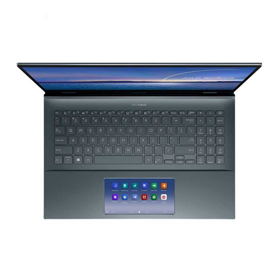 لپ تاپ 15.6 اینچ ایسوس ZenBook Pro 15 UX535LI-B Core i5 10300H/512GB SSD/16GB/GTX1650 TI 4GB