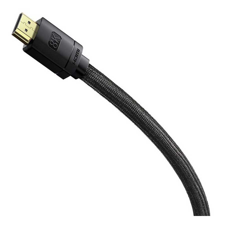 کابل 3 متری HDMI باسئوس مدل High Definition CAKGQ-L01 8K