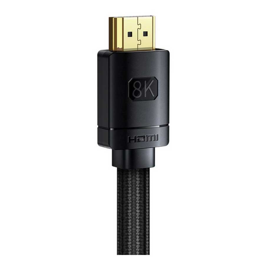 کابل 3 متری HDMI باسئوس مدل High Definition CAKGQ-L01 8K