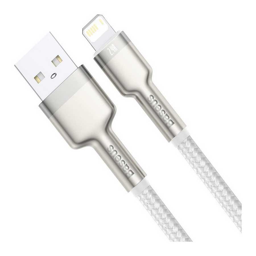 کابل  2 متری تبدیل USB به لایتنینگ باسئوس مدل Cafule CALJK-B02