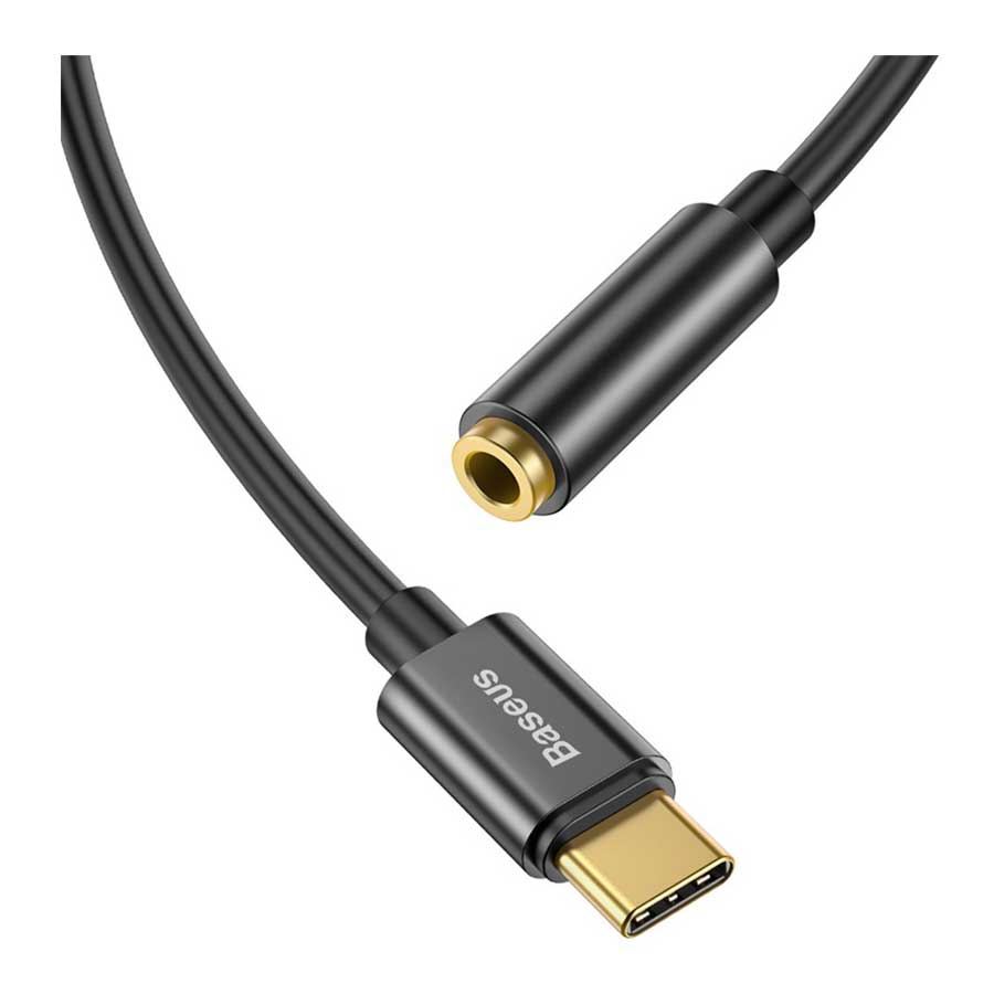 کابل تبدیل USB-C به AUX باسئوس مدل CATL54-01