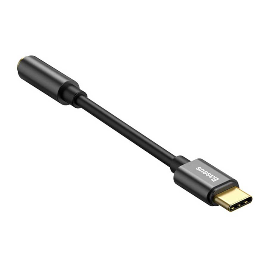 کابل تبدیل USB-C به AUX باسئوس مدل CATL54-01