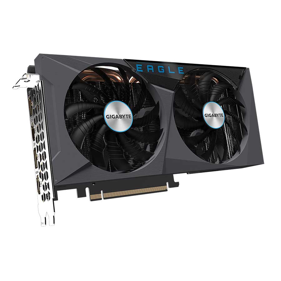 کارت گرافیک گیگابایت GeForce RTX3060 OC Eagle 12GB LHR