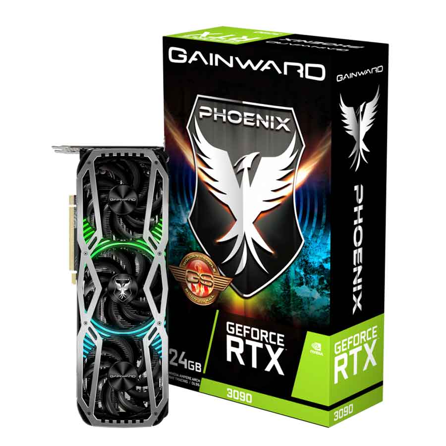 کارت گرافیک گینوارد مدل GeForce RTX3090 Phoenix 24GB LHR