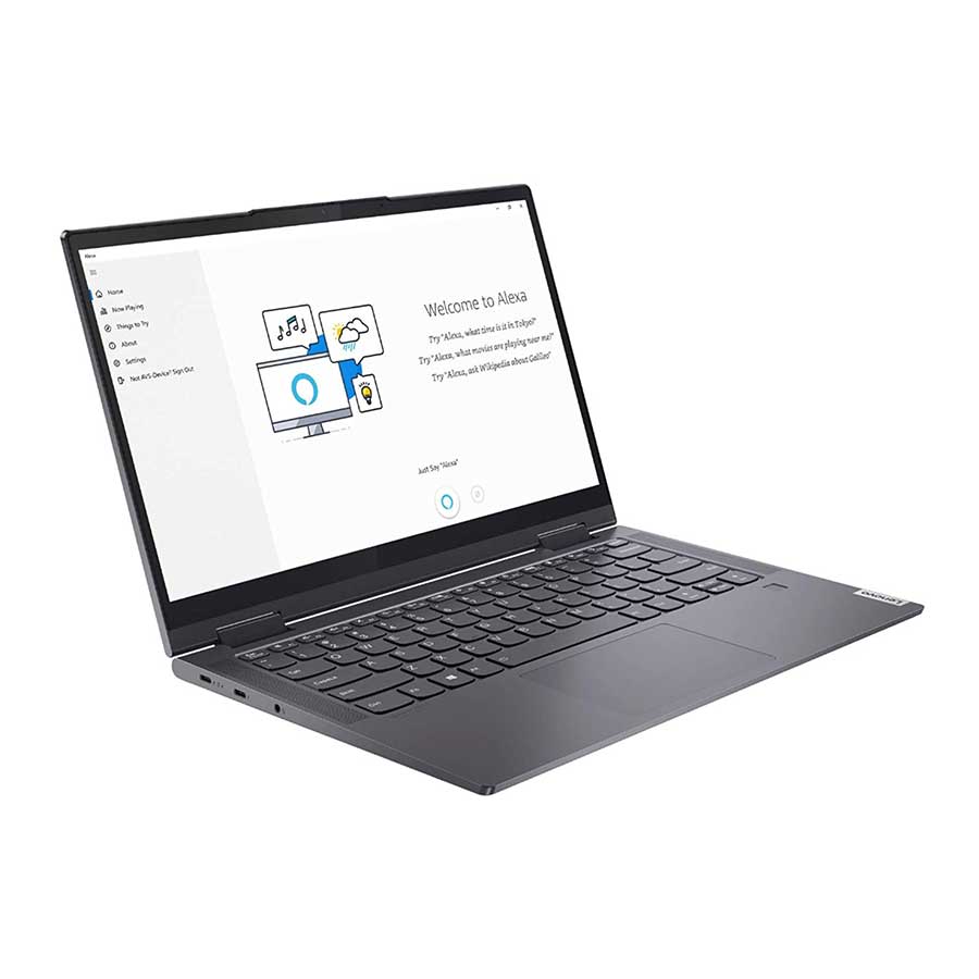 لپ تاپ 14 اینچ لنوو Yoga 7-A Core i7 1165G7/512GB SSD/12GB/Intel