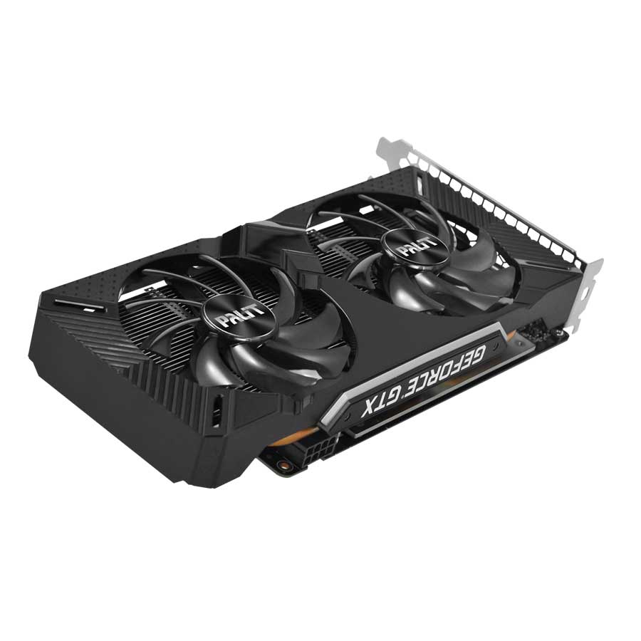 کارت گرافیک پلیت مدل GeForce GTX1660TI Dual 6GB