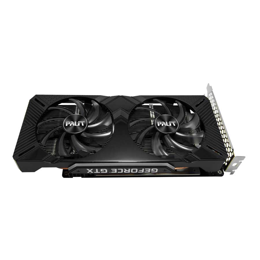 کارت گرافیک پلیت مدل GeForce GTX1660TI Dual 6GB