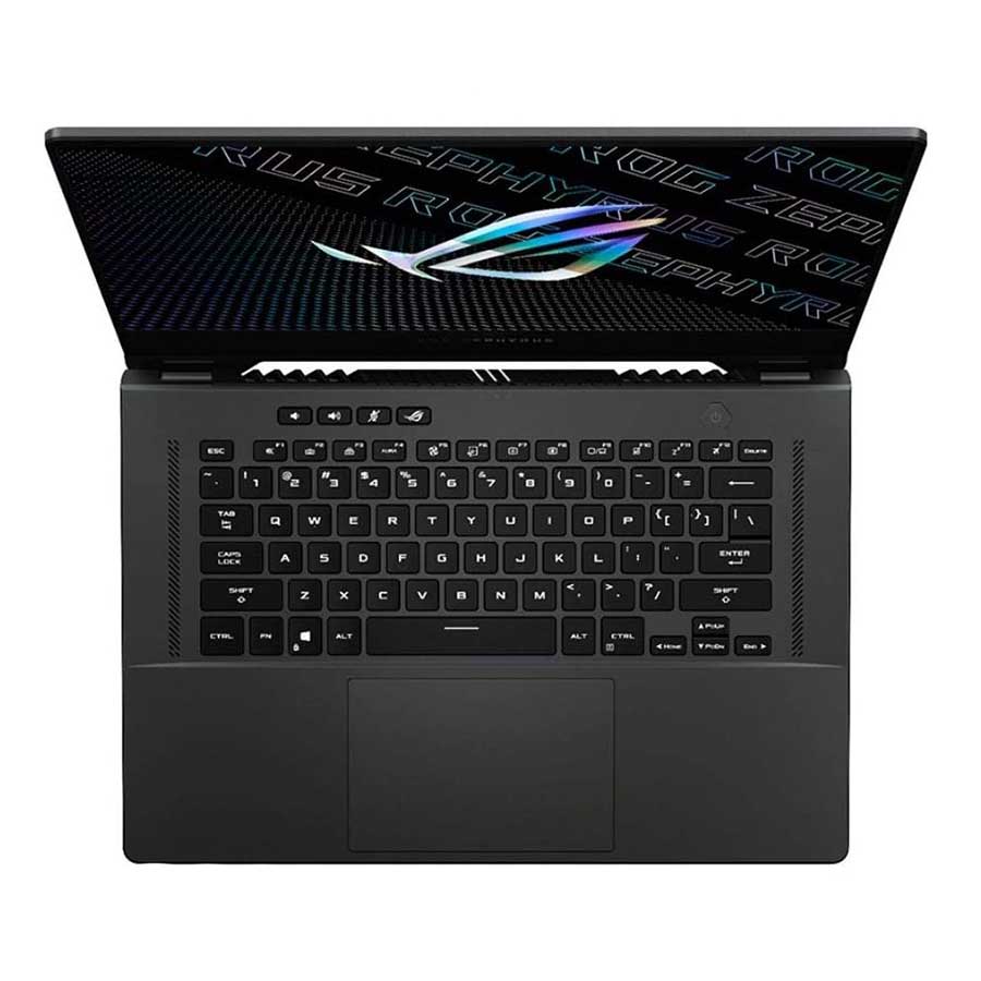 لپ تاپ 15.6 اینچ ایسوس ROG Zephyrus G15 GA503QC-A Ryzen 9 5900HS/512GB SSD/16GB/RTX3050 4GB