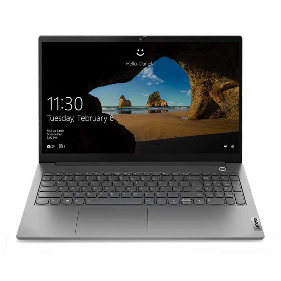 لپ تاپ 15.6 اینچ لنوو ThinkBook 15-KC Core i3 1115G4/1TB HDD/128GB SSD/4GB/MX450 2GB